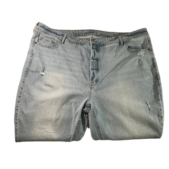 OLD NAVY HIGH RISE KICKER BOOT CUT 5 button Fly WOMEN'S size 28 JEANS Stretch - Picture 5 of 8